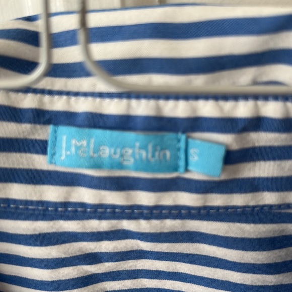 J. McLaughlin button down (barely worn) slim fit size S - Picture 2 of 4